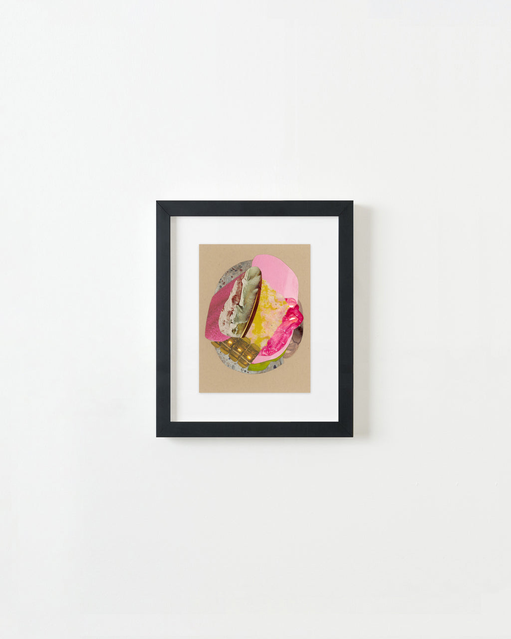 Mixed Media by Xochi Solis titled "Seeming to be of velvet" - 3.