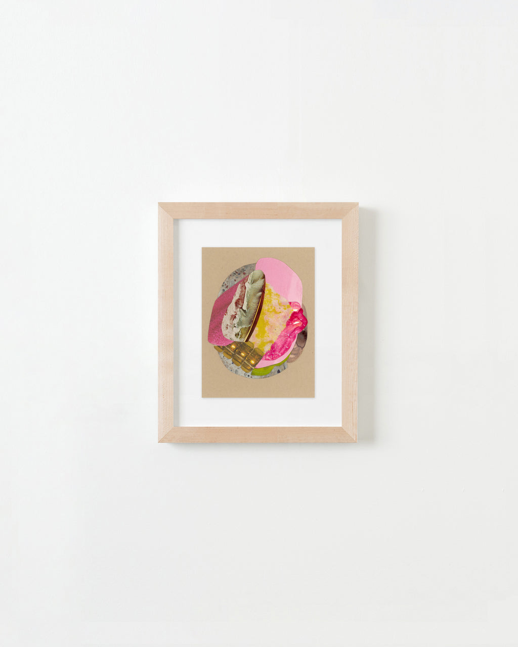 Mixed Media by Xochi Solis titled "Seeming to be of velvet" - 4.