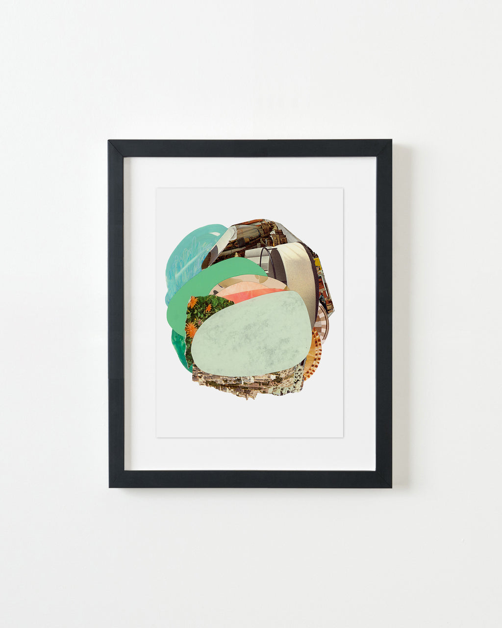 Mixed Media by Xochi Solis titled "Sense of amongness" - 3.