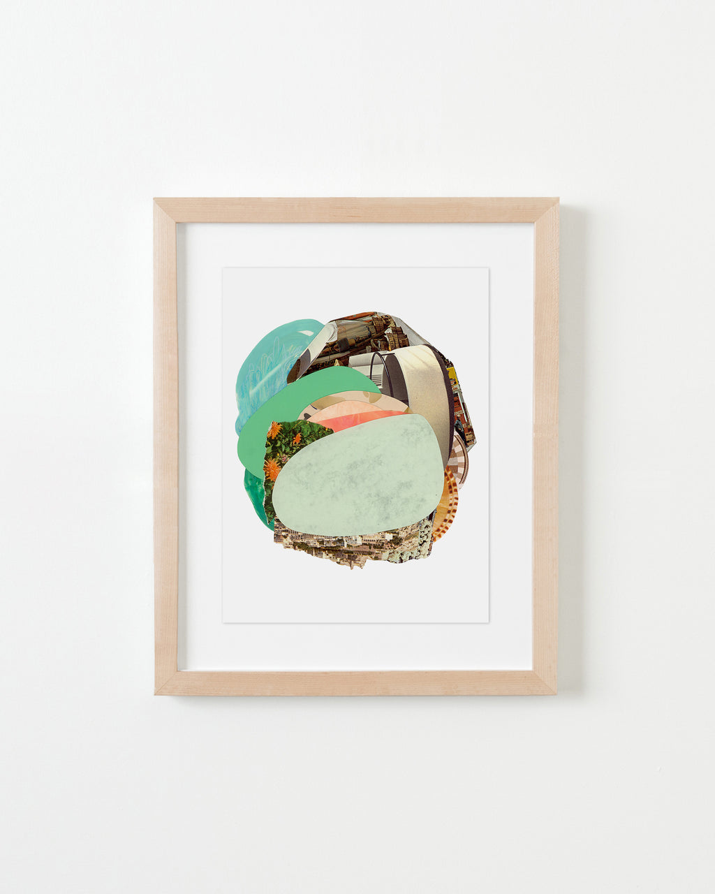 Mixed Media by Xochi Solis titled "Sense of amongness" - 4.