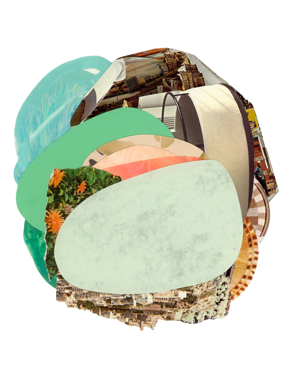 Mixed Media by Xochi Solis titled "Sense of amongness" - 2.