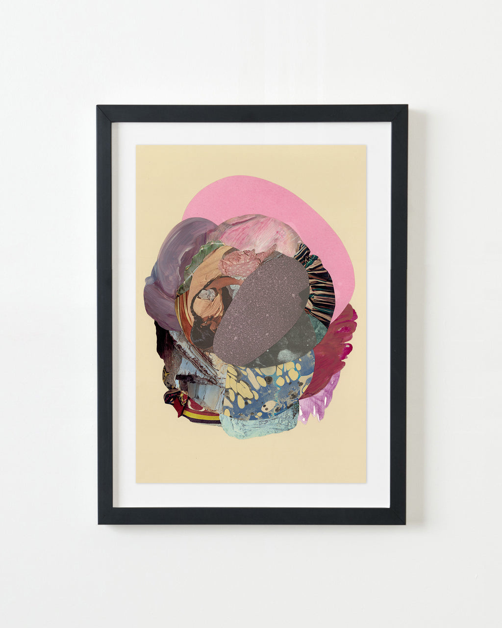 Mixed Media by Xochi Solis titled "Songs that come down to Earth" - 3.