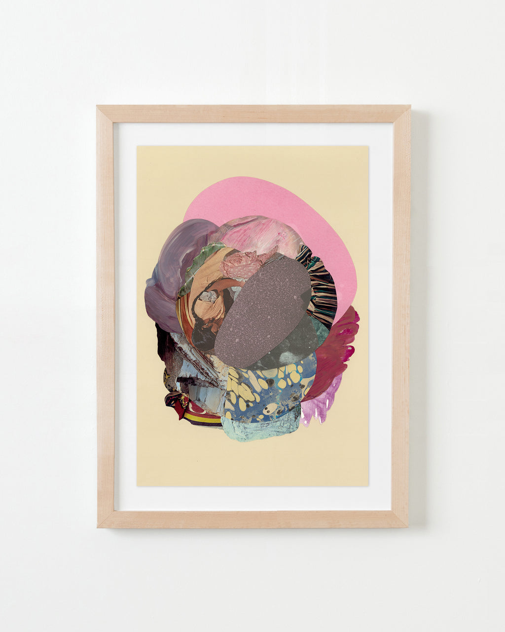 Mixed Media by Xochi Solis titled "Songs that come down to Earth" - 4.