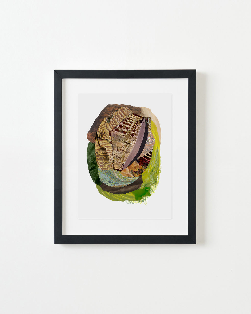 Mixed Media by Xochi Solis titled "That stone is me" - 3.