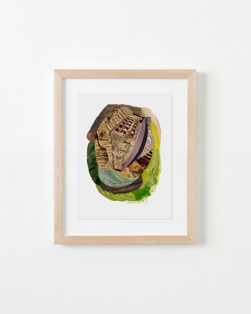 Mixed Media by Xochi Solis titled "That stone is me" - 4.