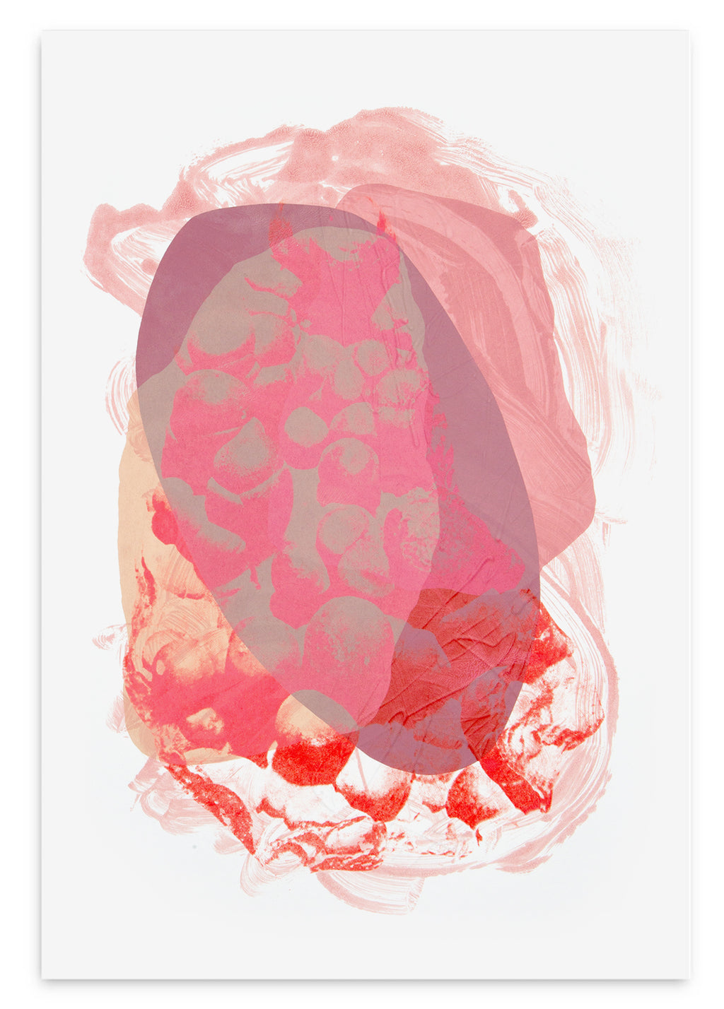 Print by Xochi Solis titled "That tale of endless miles of sun 19" - 2.