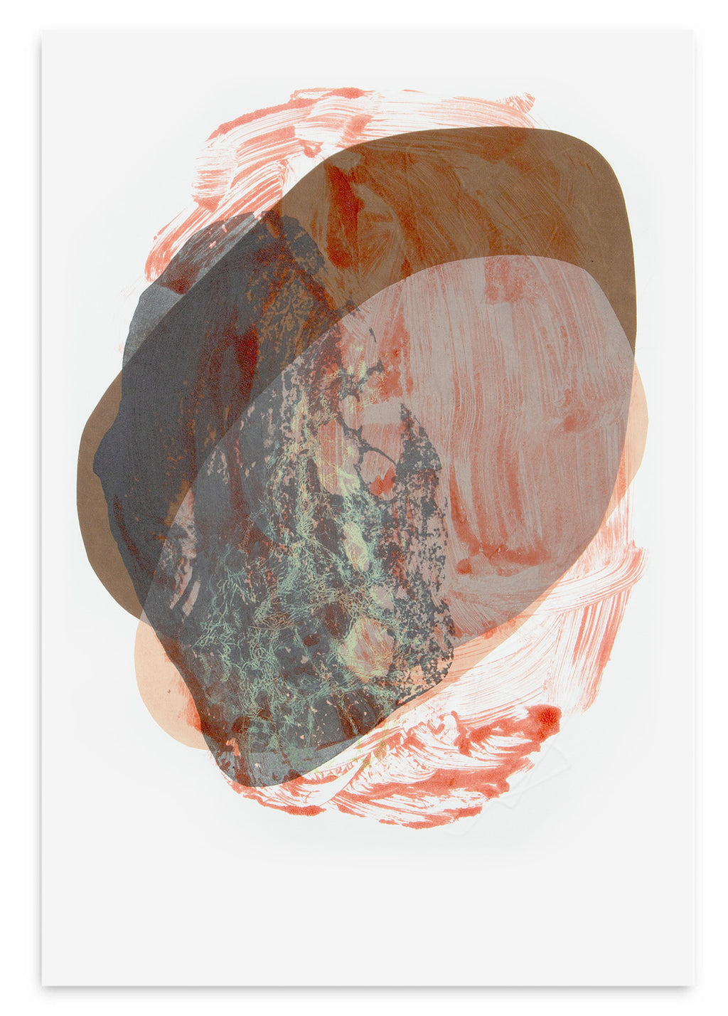 Print by Xochi Solis titled "That tale of endless miles of sun 5" - 2.