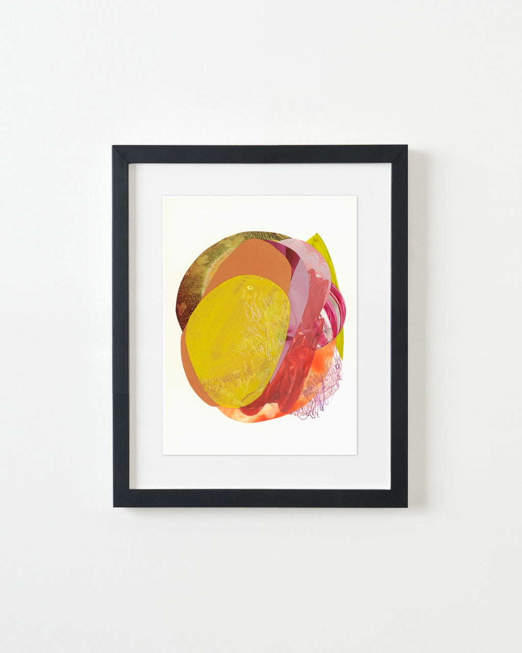 Mixed Media by Xochi Solis titled "The tumult of a sunset" - 3.