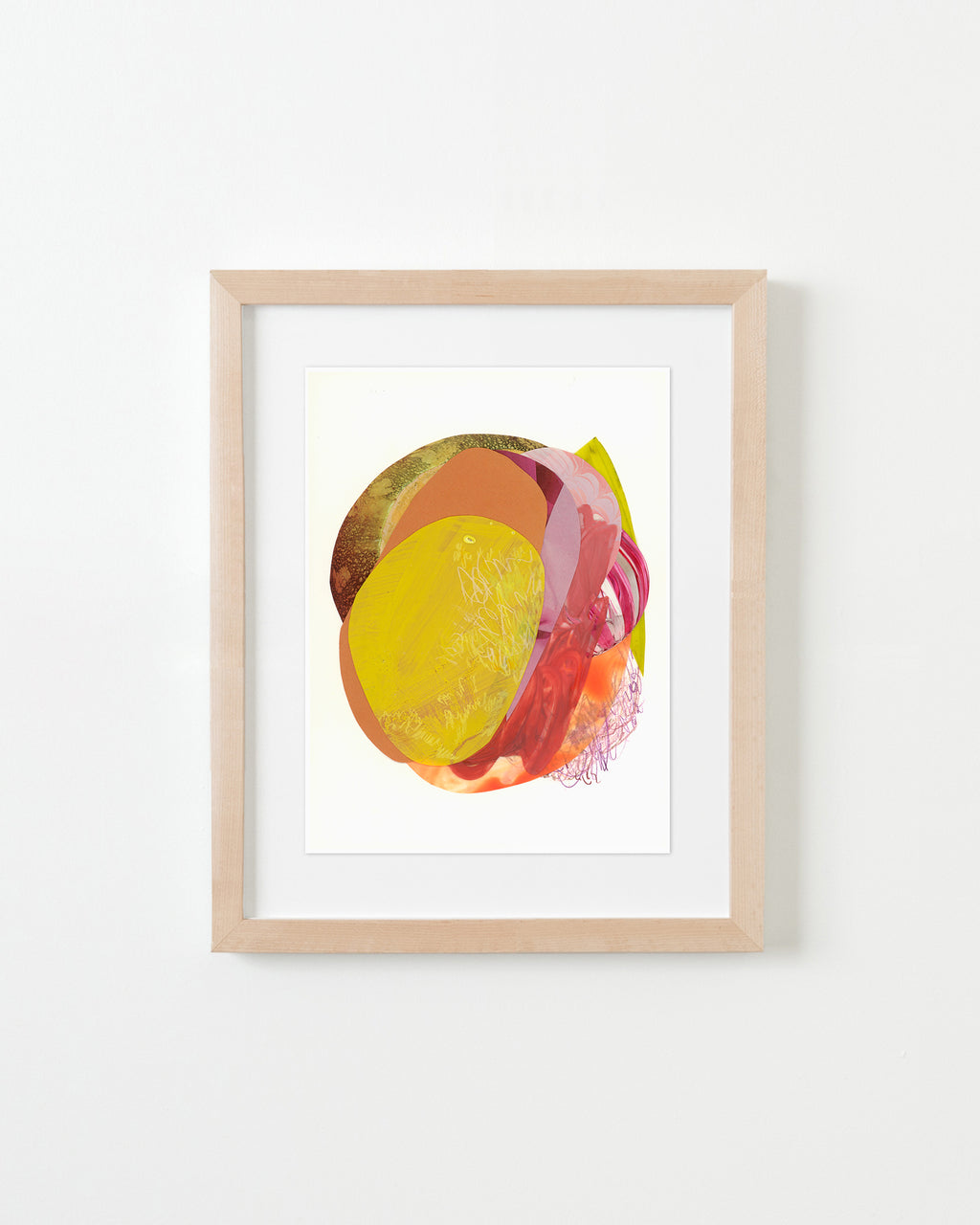 Mixed Media by Xochi Solis titled "The tumult of a sunset" - 4.