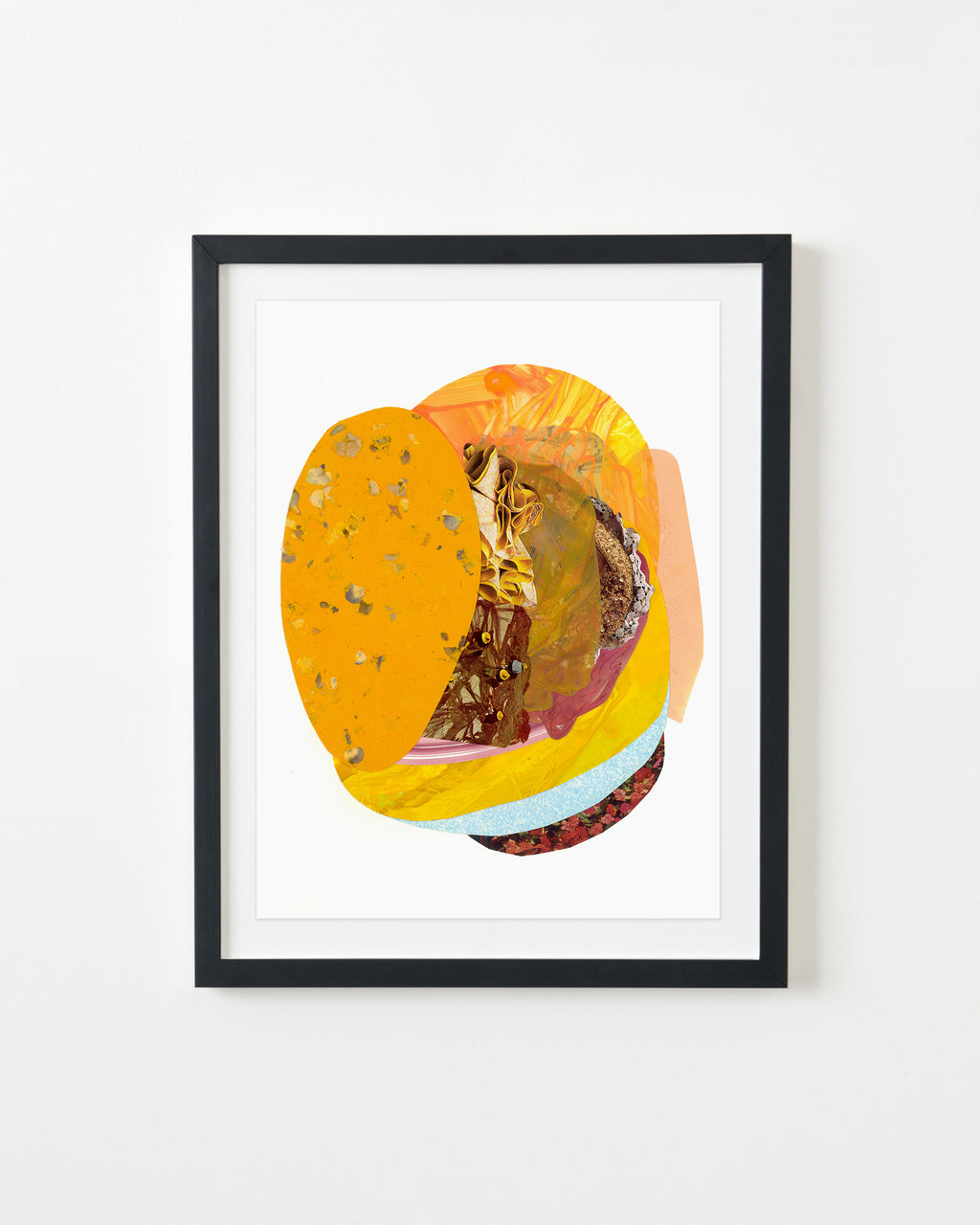 Mixed Media by Xochi Solis titled "Time braids & frays" - 3.