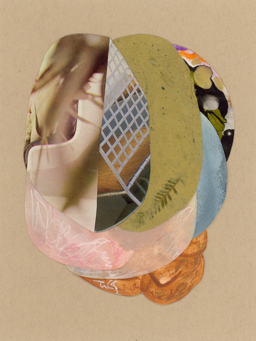 Mixed Media by Xochi Solis titled "To draw out the infinity" - 2.
