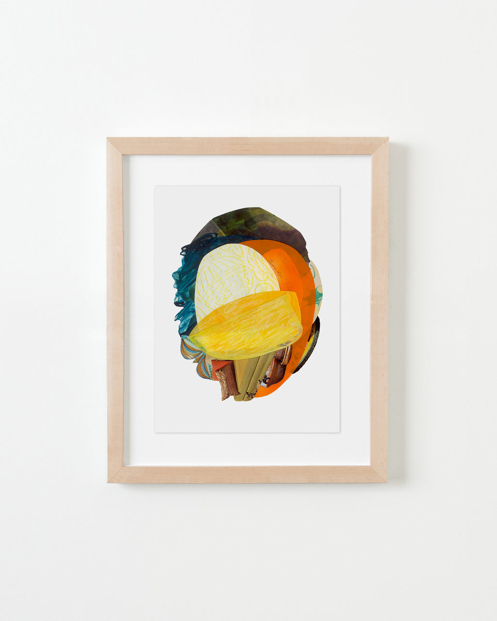 Mixed Media by Xochi Solis titled "Until soon" - 4.