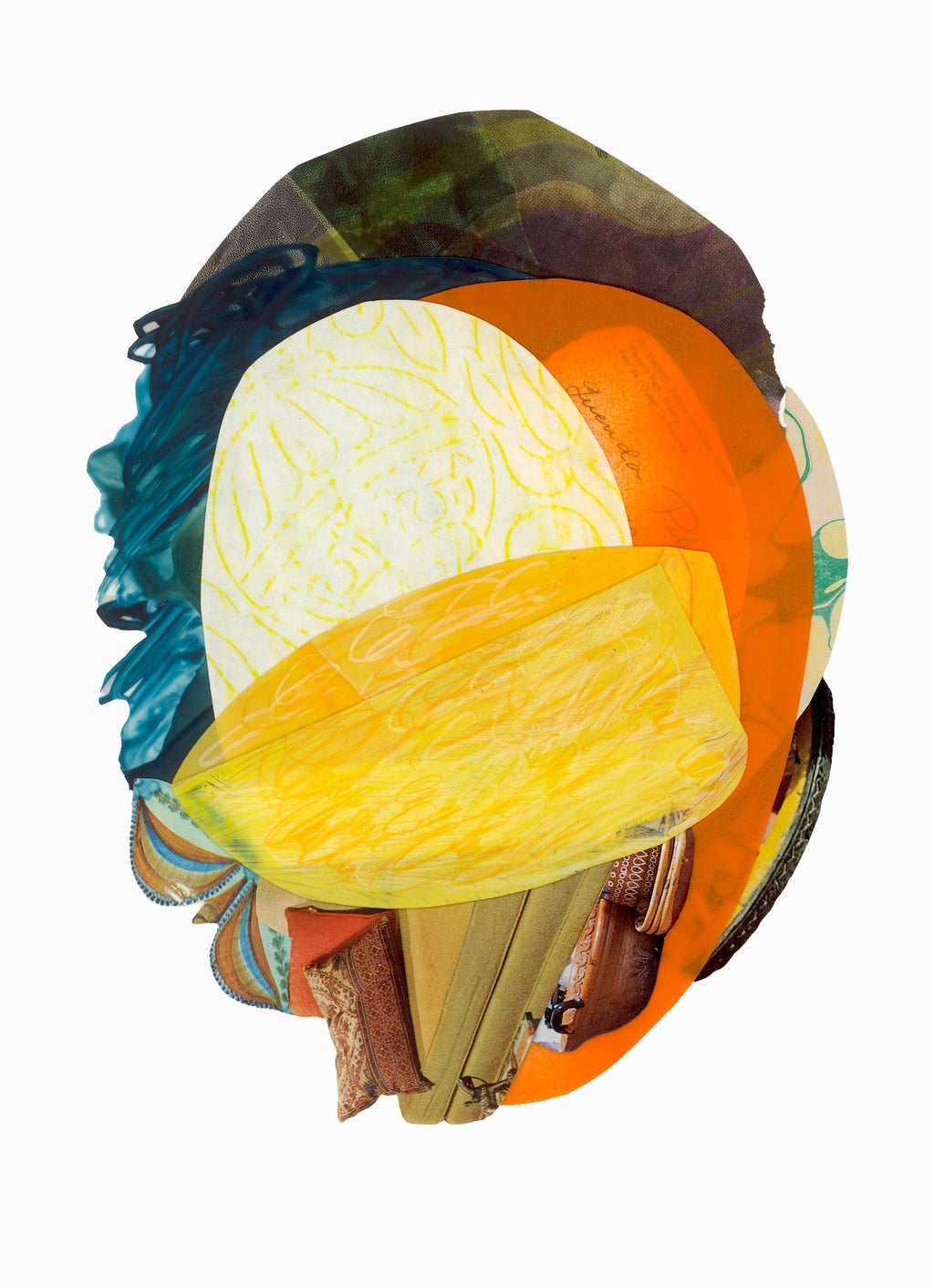 Mixed Media by Xochi Solis titled "Until soon" - 2.