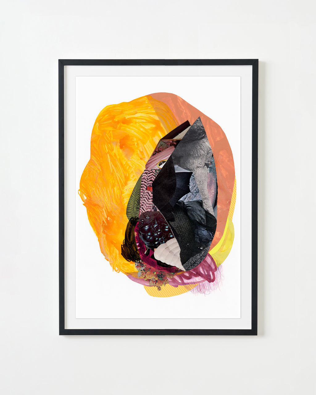 Mixed Media by Xochi Solis titled "Walking with the mountain" - 3.