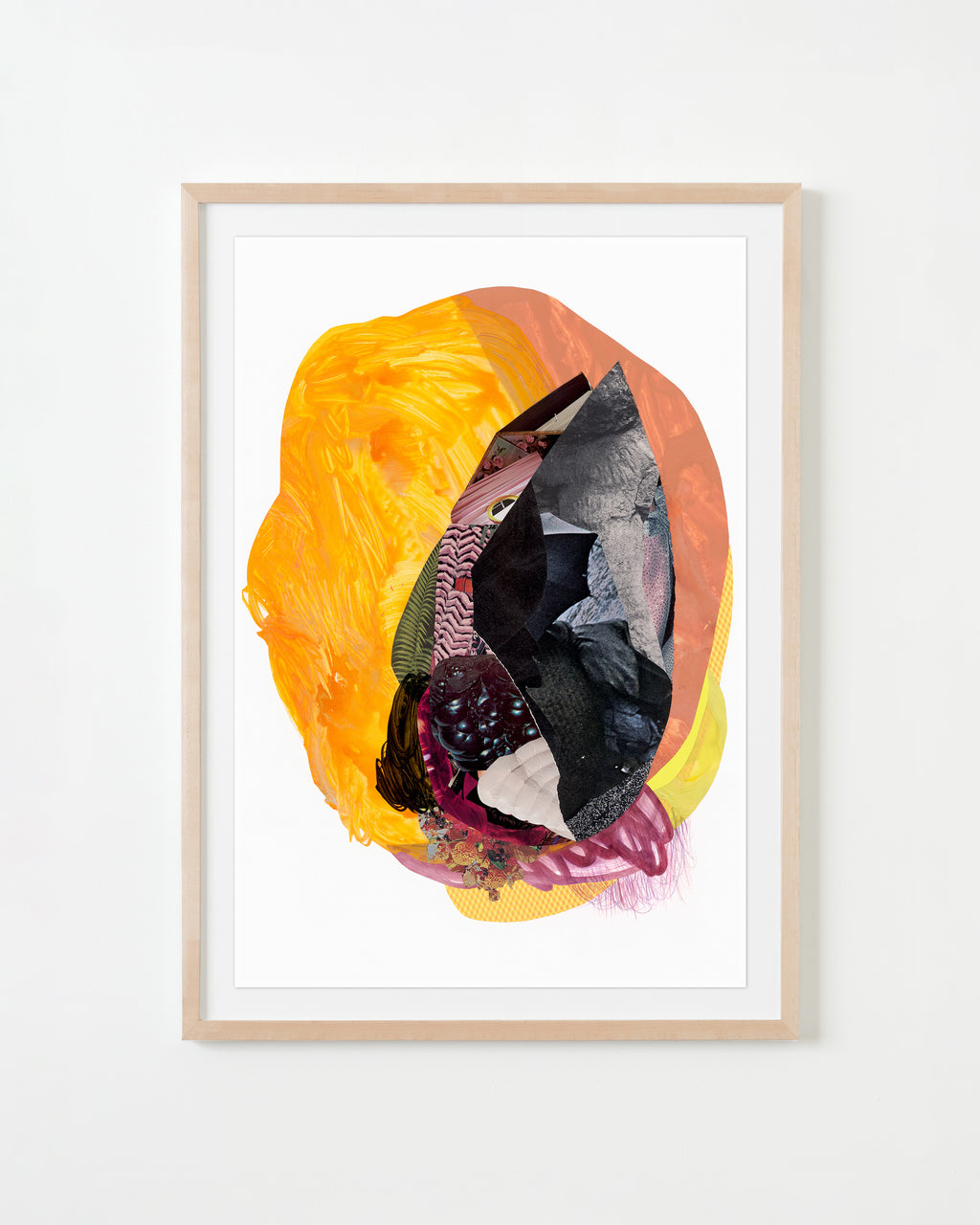 Mixed Media by Xochi Solis titled "Walking with the mountain" - 4.