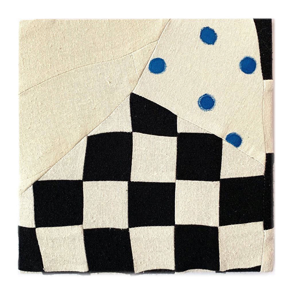 Mixed Media by Anastasia Greer titled "Dots On Top" - 2.