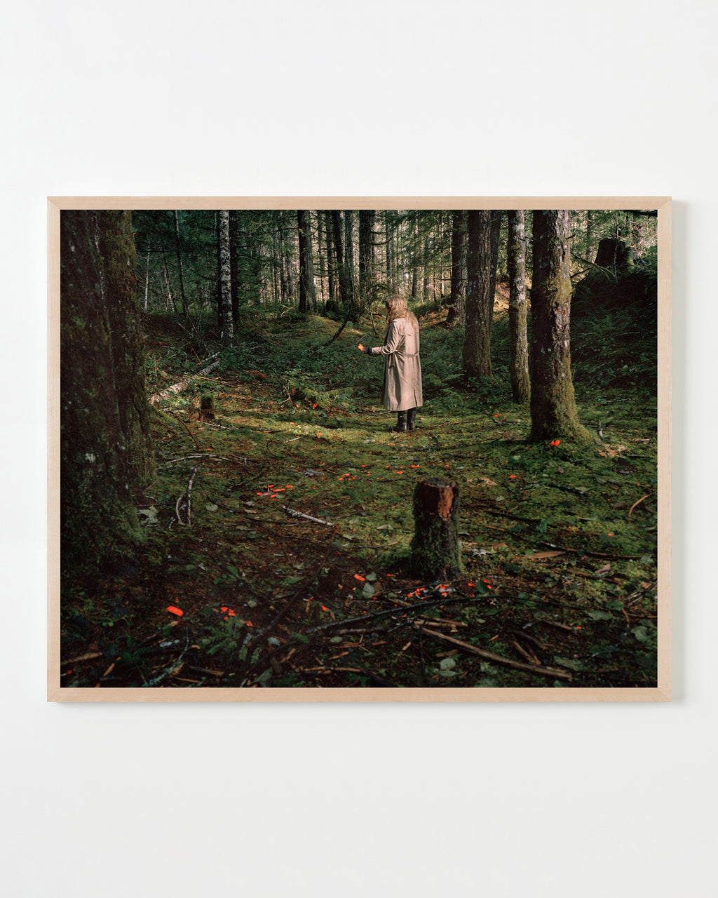 Photography by Anna Beeke titled "Windfall I" - 4.