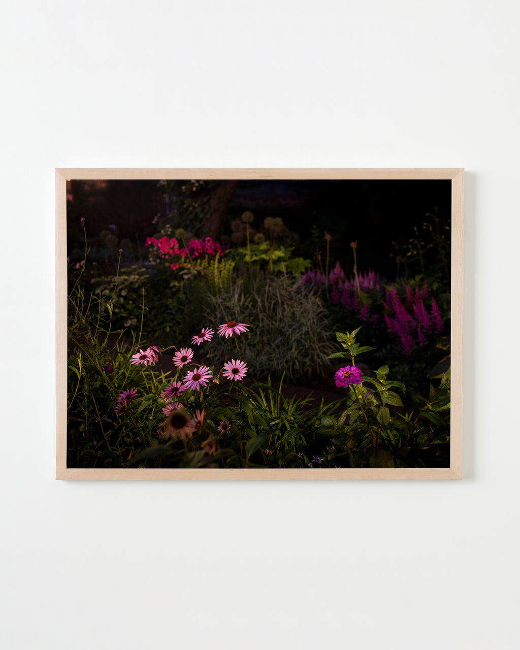 Photography by Anna Beeke titled "Midnight in the Garden #223" - 3.