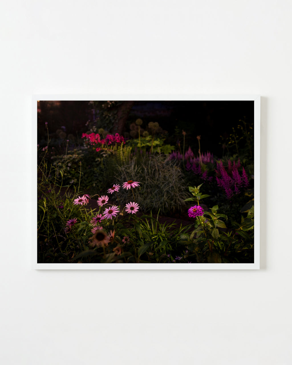 Photography by Anna Beeke titled "Midnight in the Garden #223" - 4.