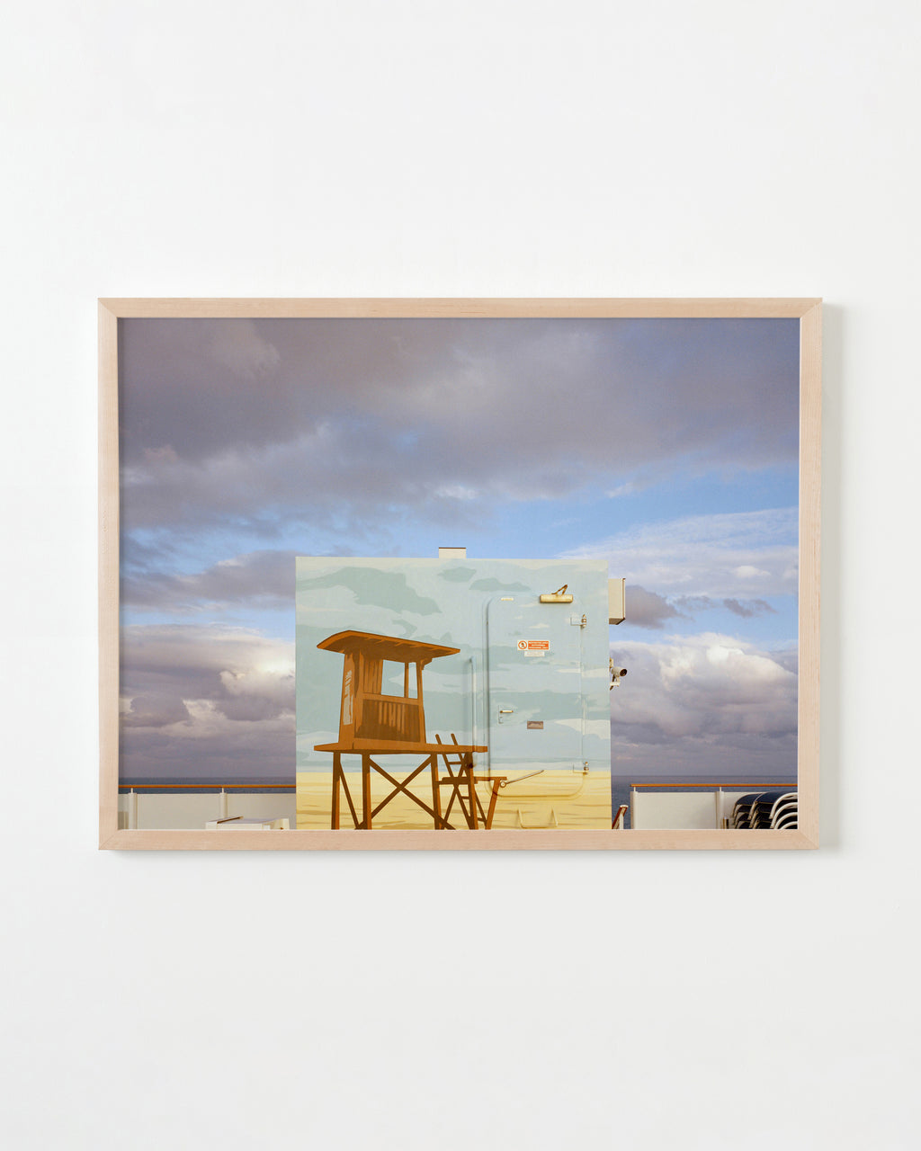 Photography by Anna Beeke titled "32 37'01.0