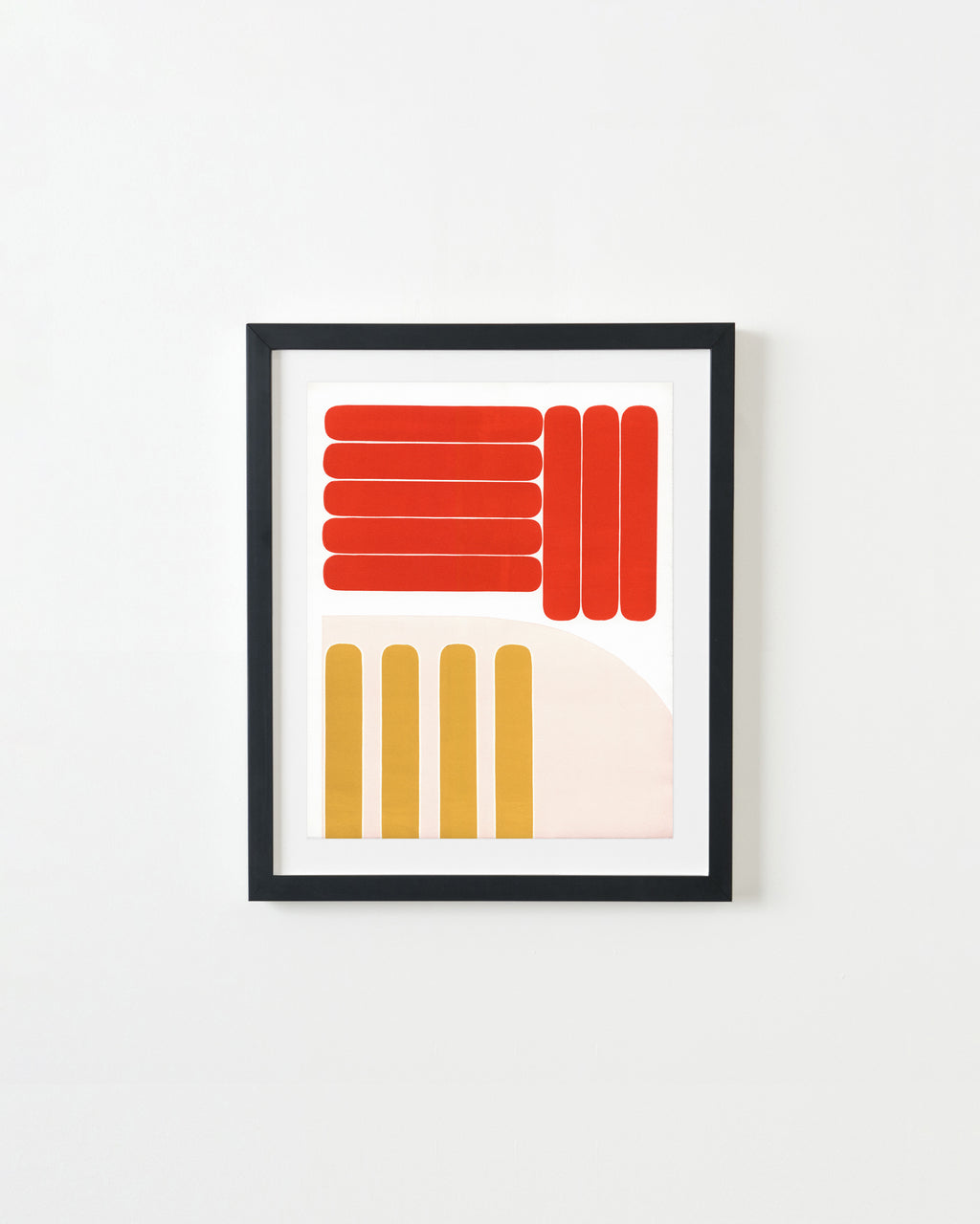Print by Arielle Zamora titled "Mono IV" - 3.