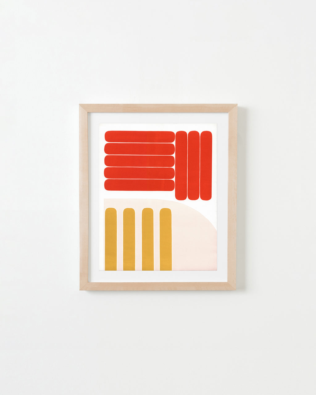 Print by Arielle Zamora titled "Mono IV" - 4.