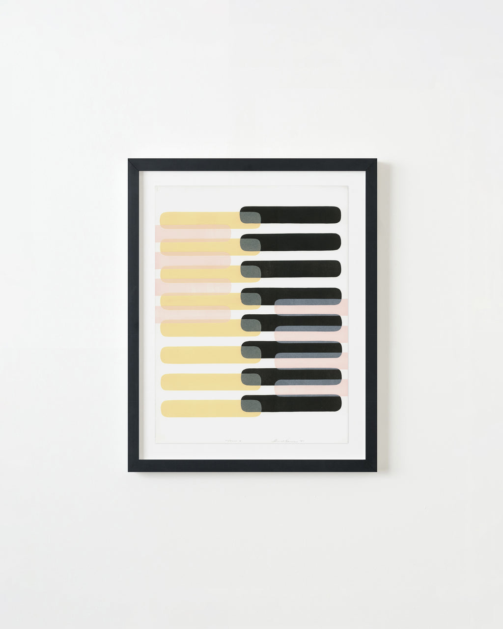 Print by Arielle Zamora titled "Mono V" - 3.