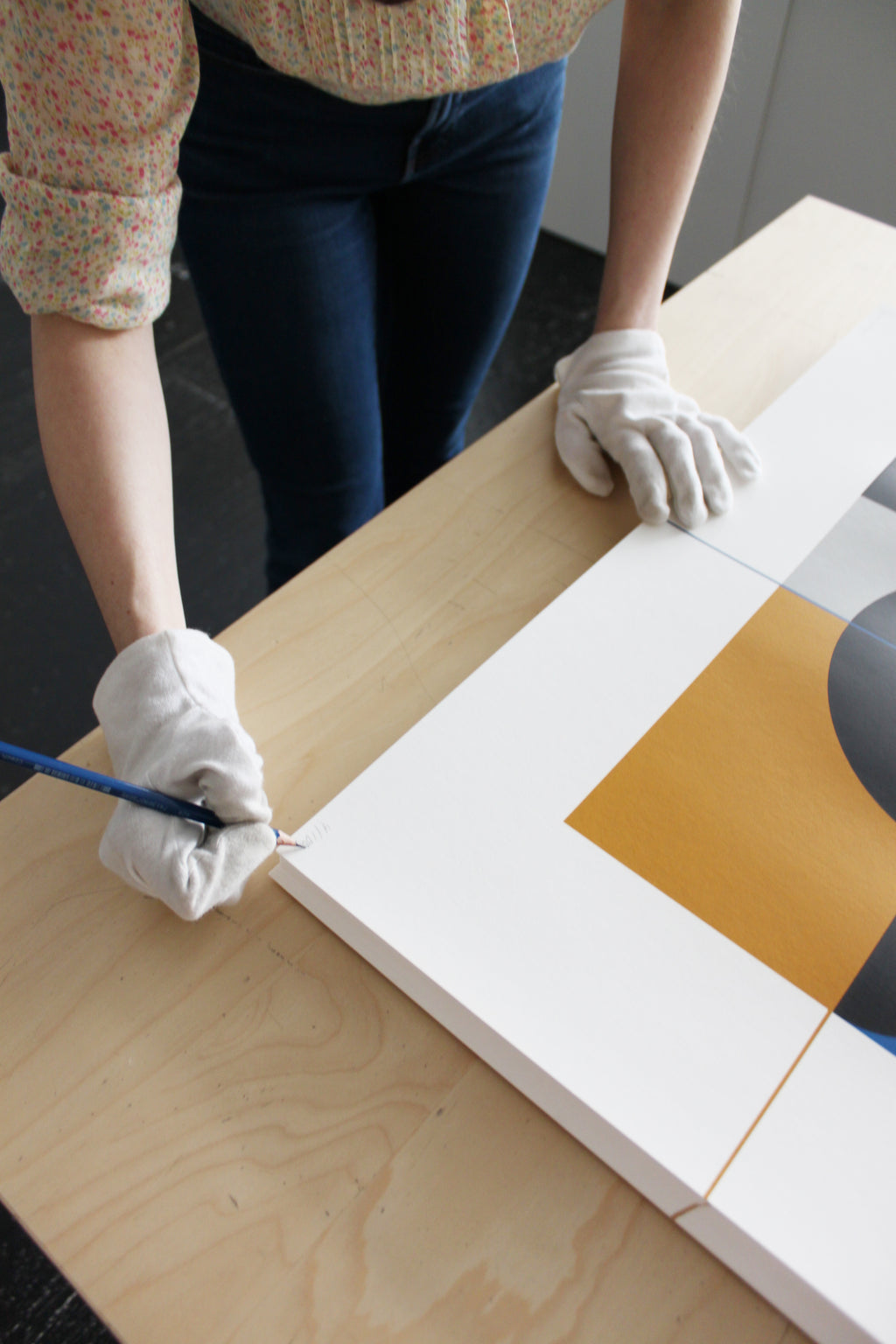 Print by Senem Oezdogan titled "Milano" - 4.