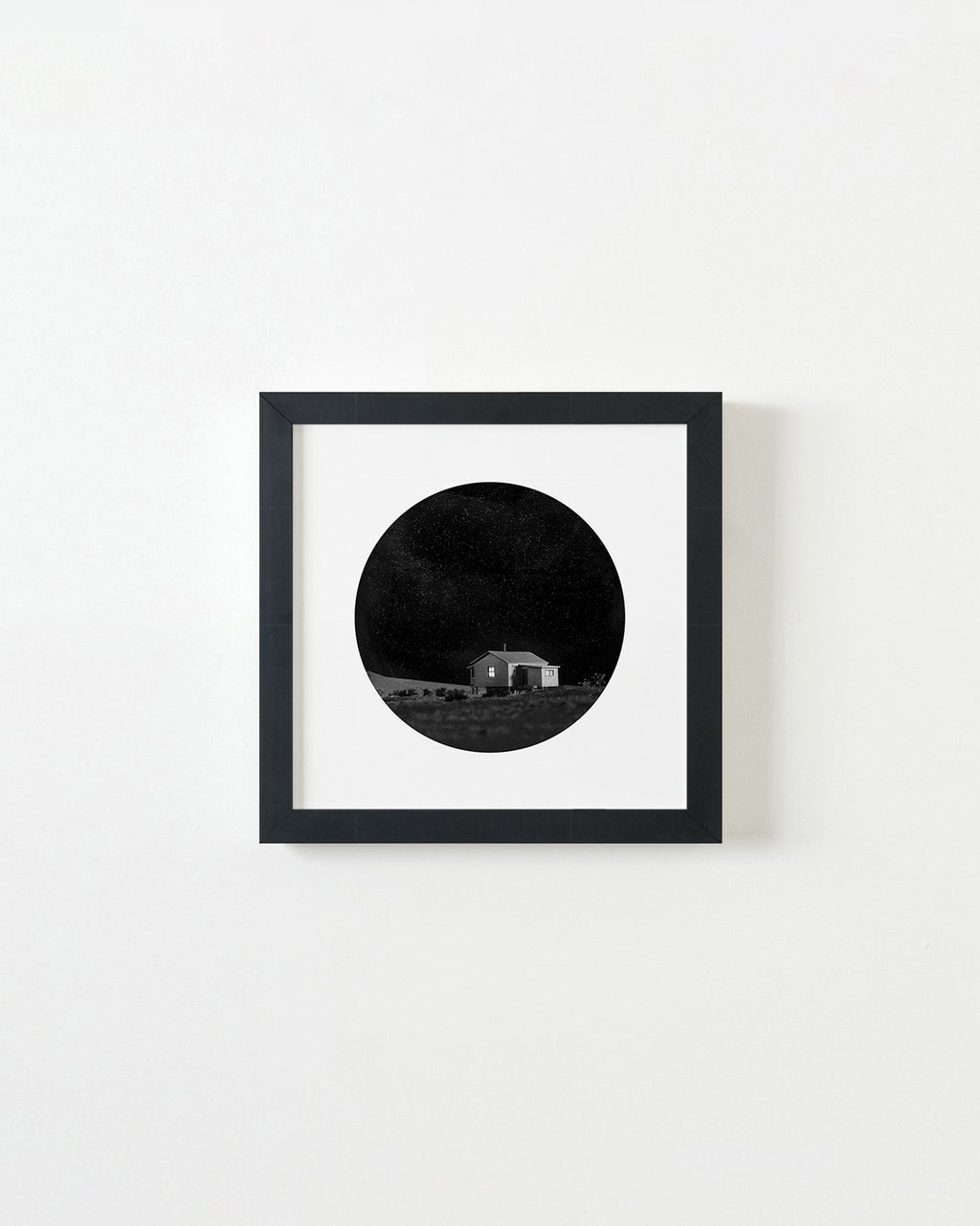 Photography by Bill Finger titled "Desert - Night" - 3.