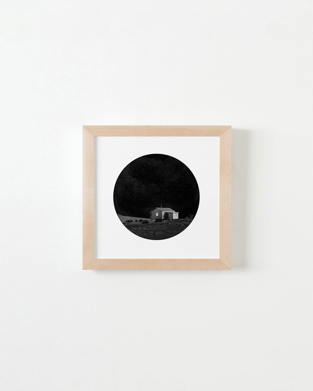 Photography by Bill Finger titled "Desert - Night" - 4.