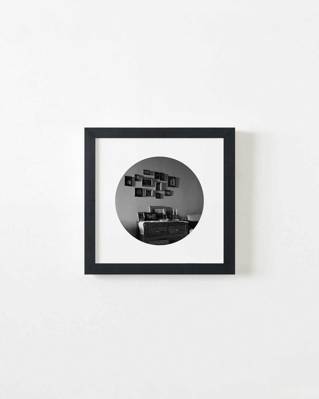 Photography by Bill Finger titled "Night Passing I" - 3.