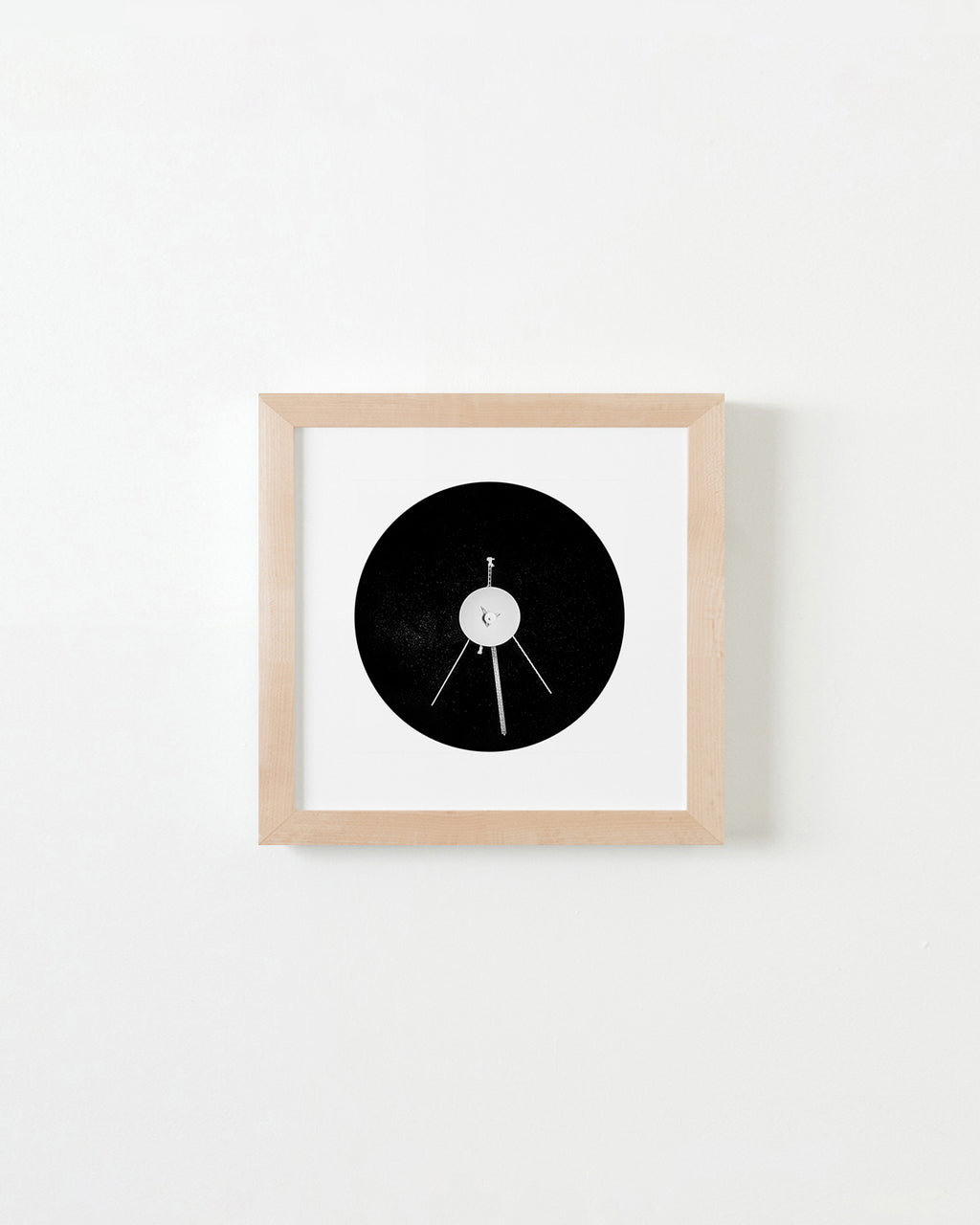 Photography by Bill Finger titled "Voyager I" - 4.