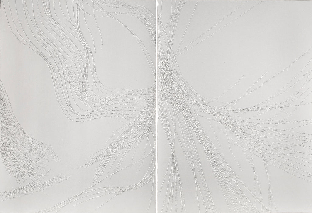 Mixed Media by Colleen Ho titled "Bridge" - 2.