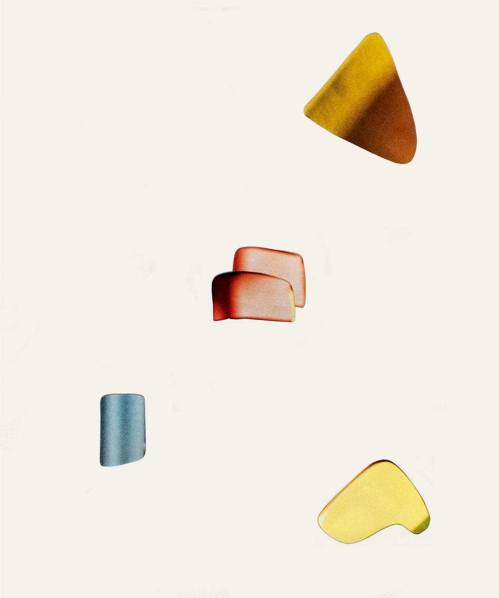 Print by Carmen Vela titled "Amid Tumult N. 3" - 2.