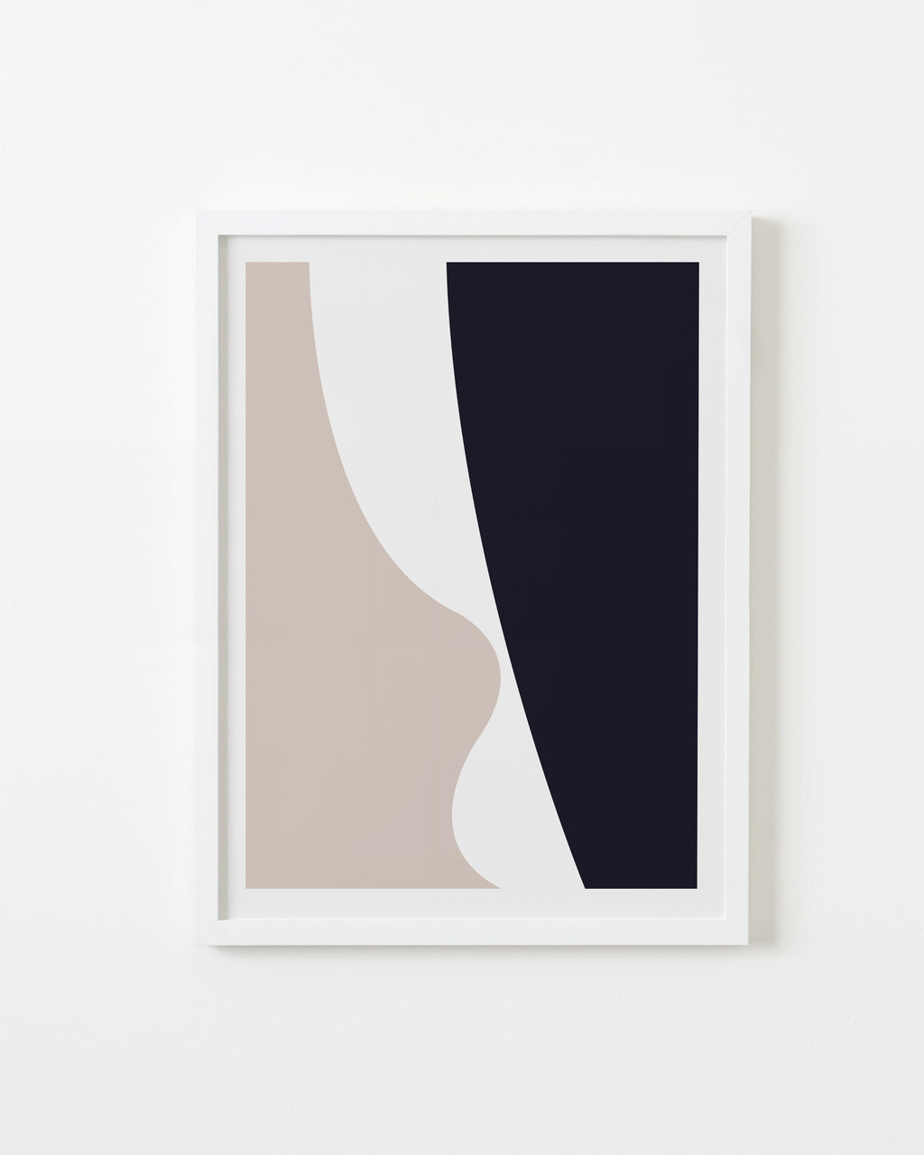 Print by Caroline Walls titled "The Curve Collection 02" - 3.