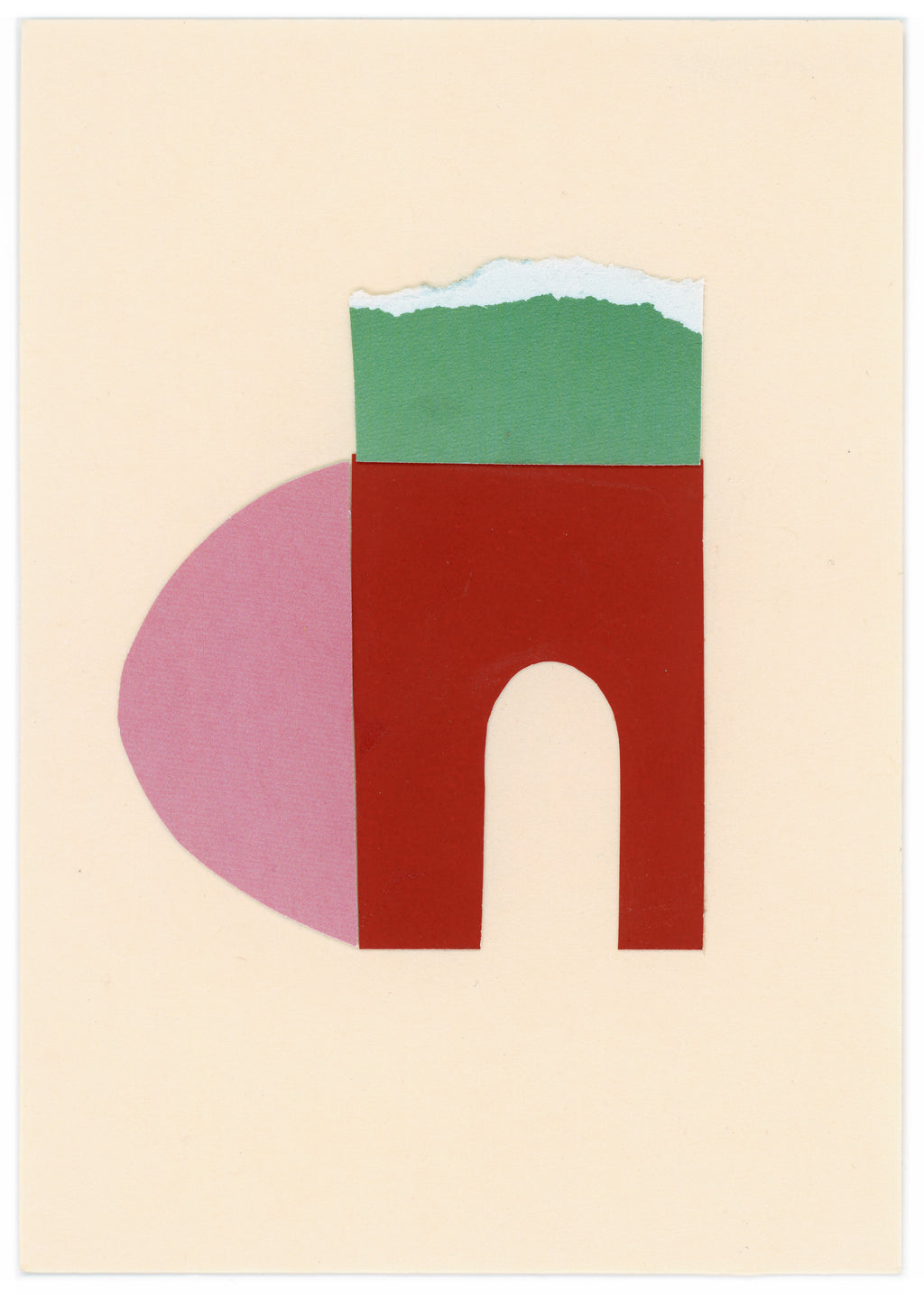 Mixed Media by Chad Kouri titled "Shape & Color Study Grouping (New Mexico)" - 7.