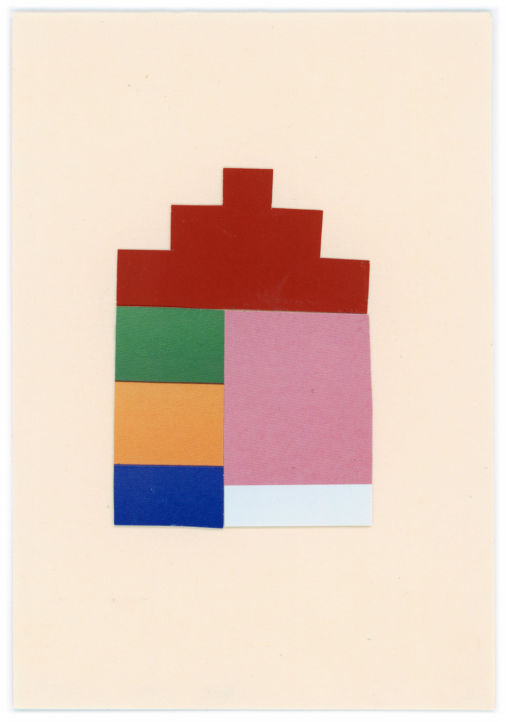 Mixed Media by Chad Kouri titled "Shape & Color Study Grouping (New Mexico)" - 8.