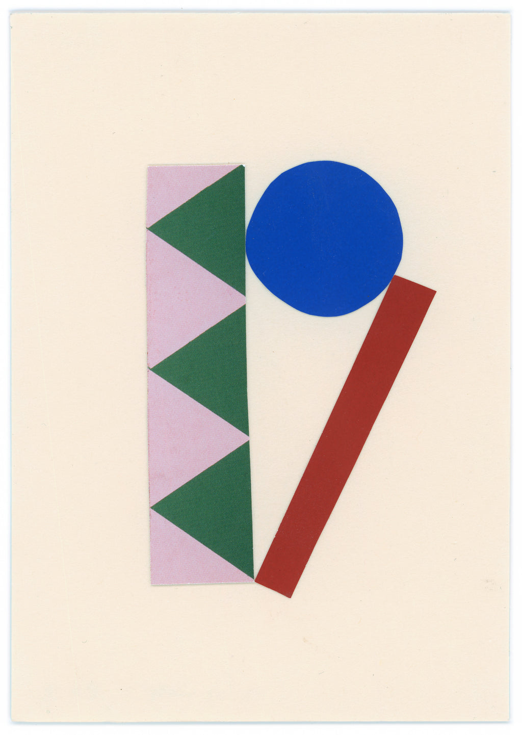 Mixed Media by Chad Kouri titled "Shape & Color Study Grouping (New Mexico)" - 5.