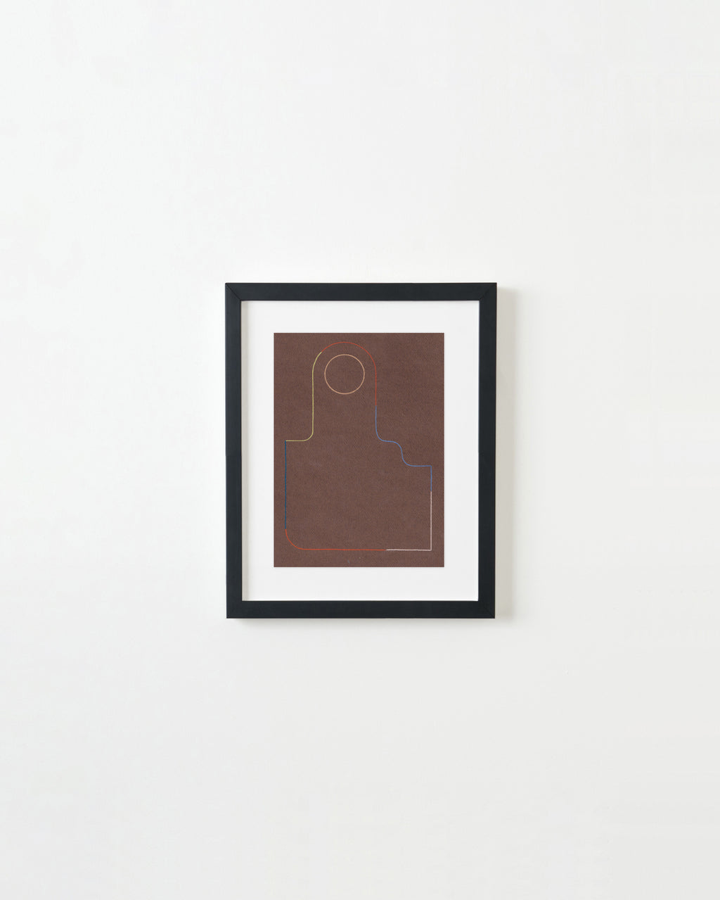 Drawing by Chloe Fields titled "Sheathe No. 2" - 3.