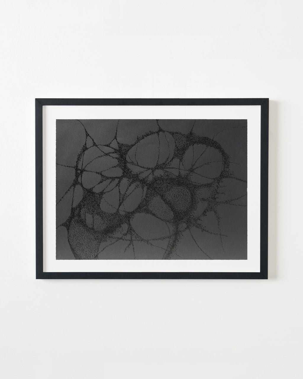 Drawing by Colleen Ho titled "Encumbered Patch" - 3.