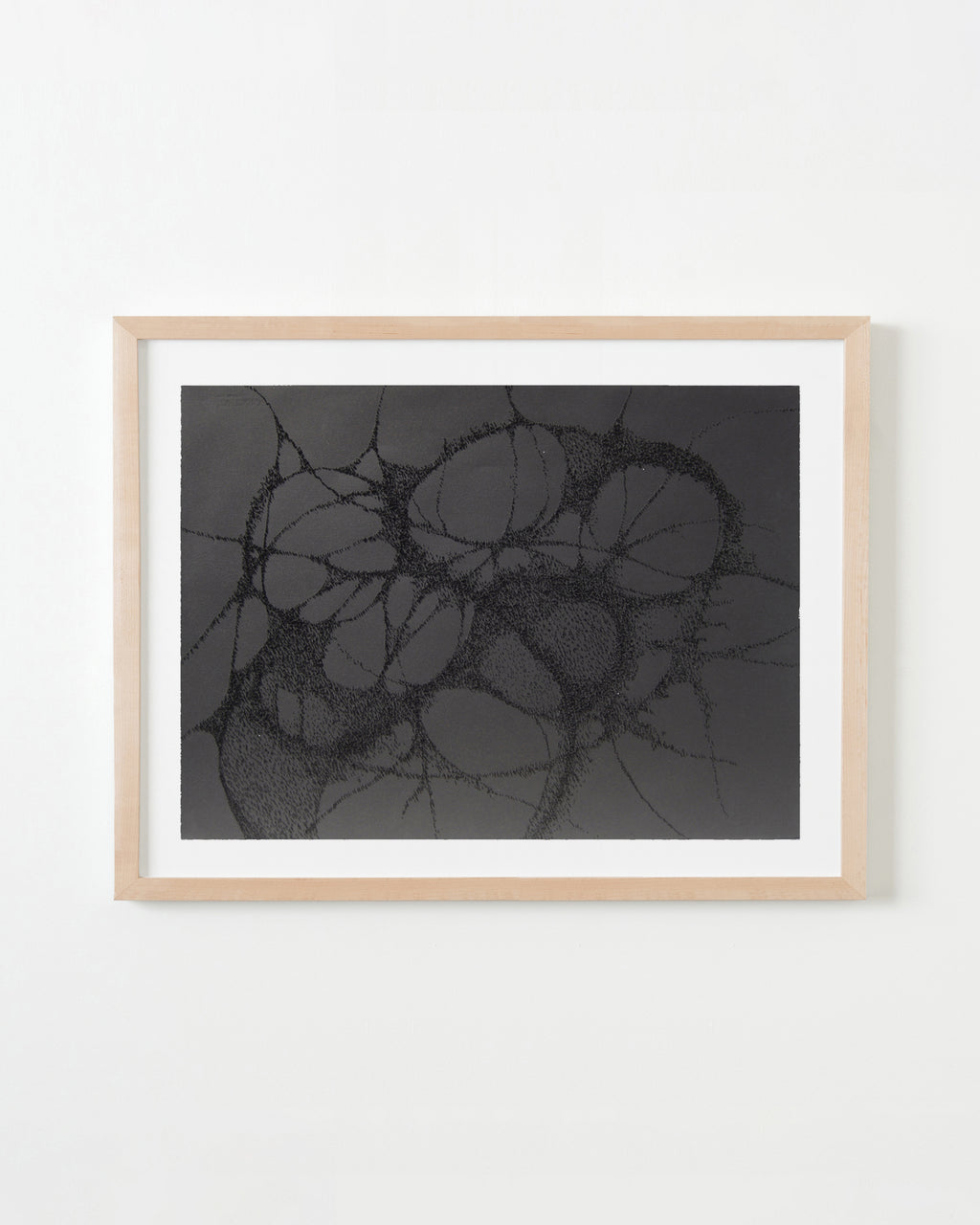Drawing by Colleen Ho titled "Encumbered Patch" - 4.