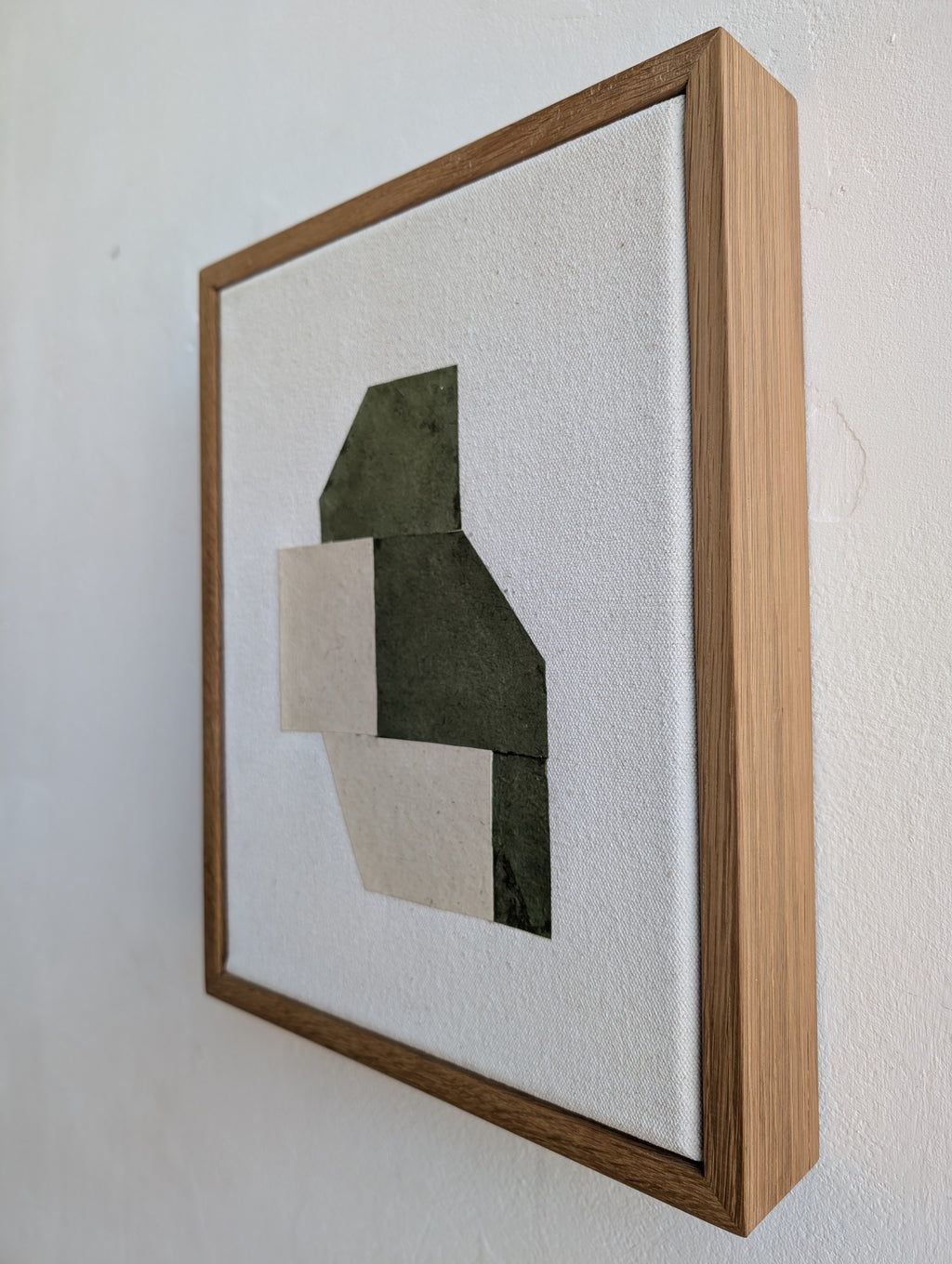 Painting by Mada Vicassiau titled "Contour" - 4.