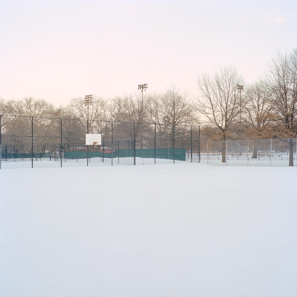 Photography by Ward Roberts titled "court 10 - new york 2011" - 2.