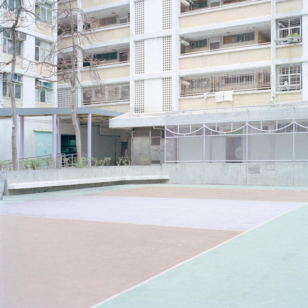 Photography by Ward Roberts titled "court 11 - hong kong 2016" - 2.