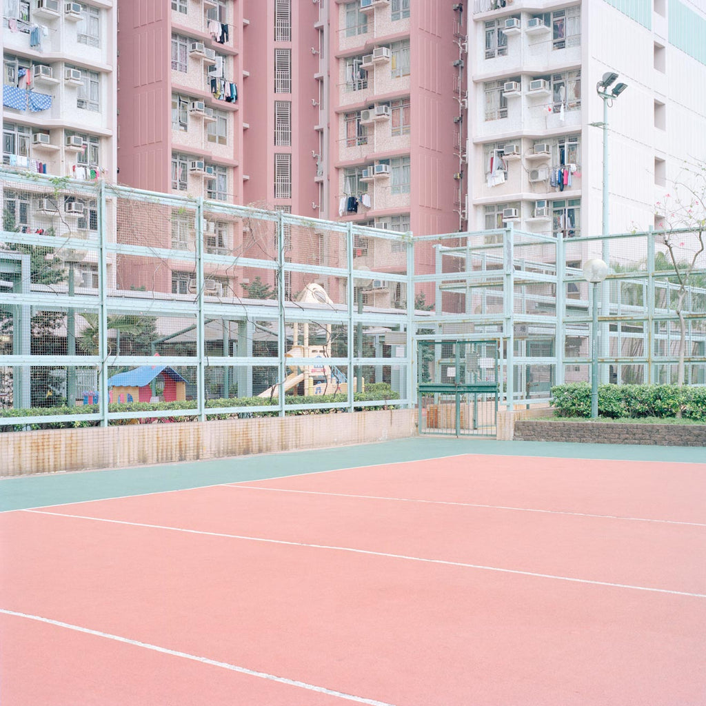 Photography by Ward Roberts titled "court 12 - hong kong 2016" - 2.