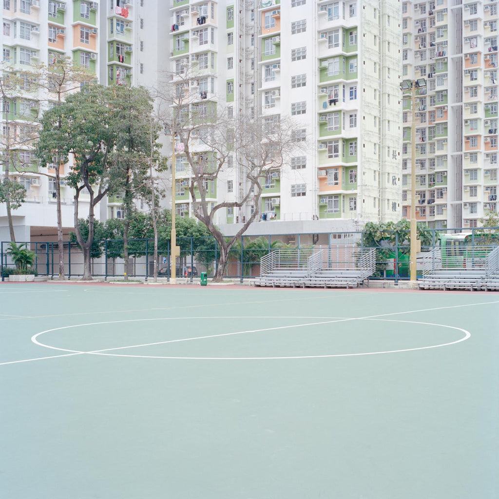 Photography by Ward Roberts titled "court 13 - hong kong 2016" - 2.