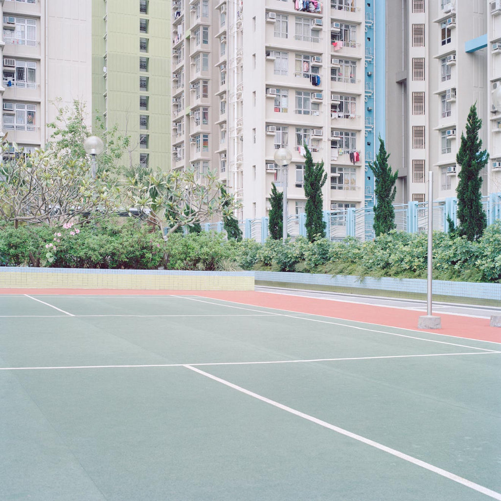 Photography by Ward Roberts titled "court 15 - hong kong 2016" - 2.