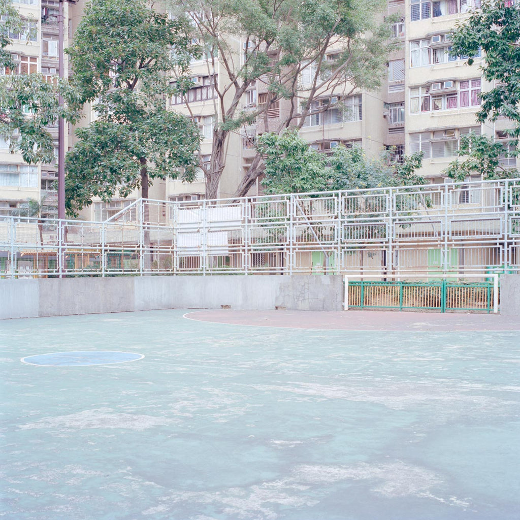 Photography by Ward Roberts titled "court 16 - hong kong 2016" - 2.