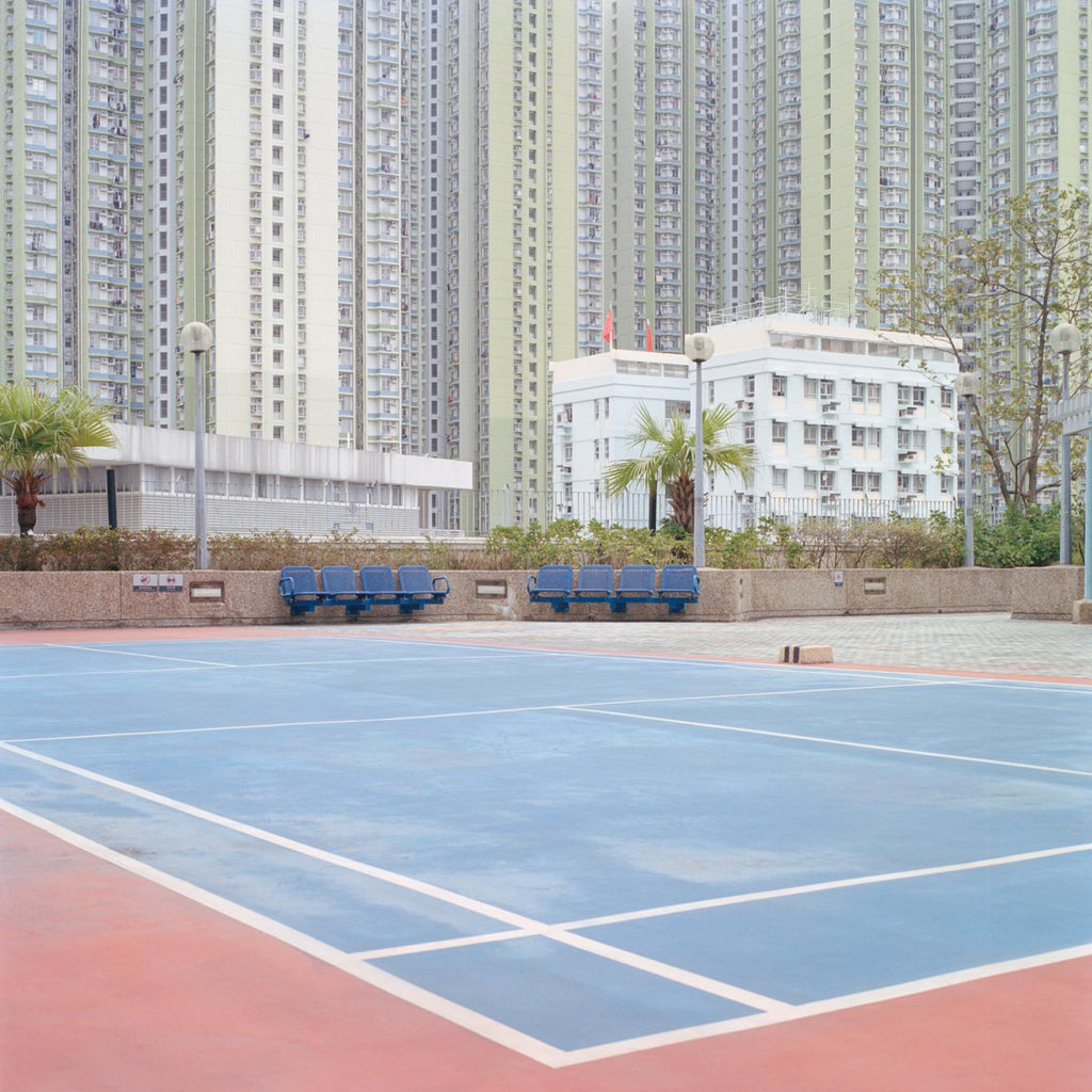 Photography by Ward Roberts titled "court 17 - hong kong 2016" - 2.
