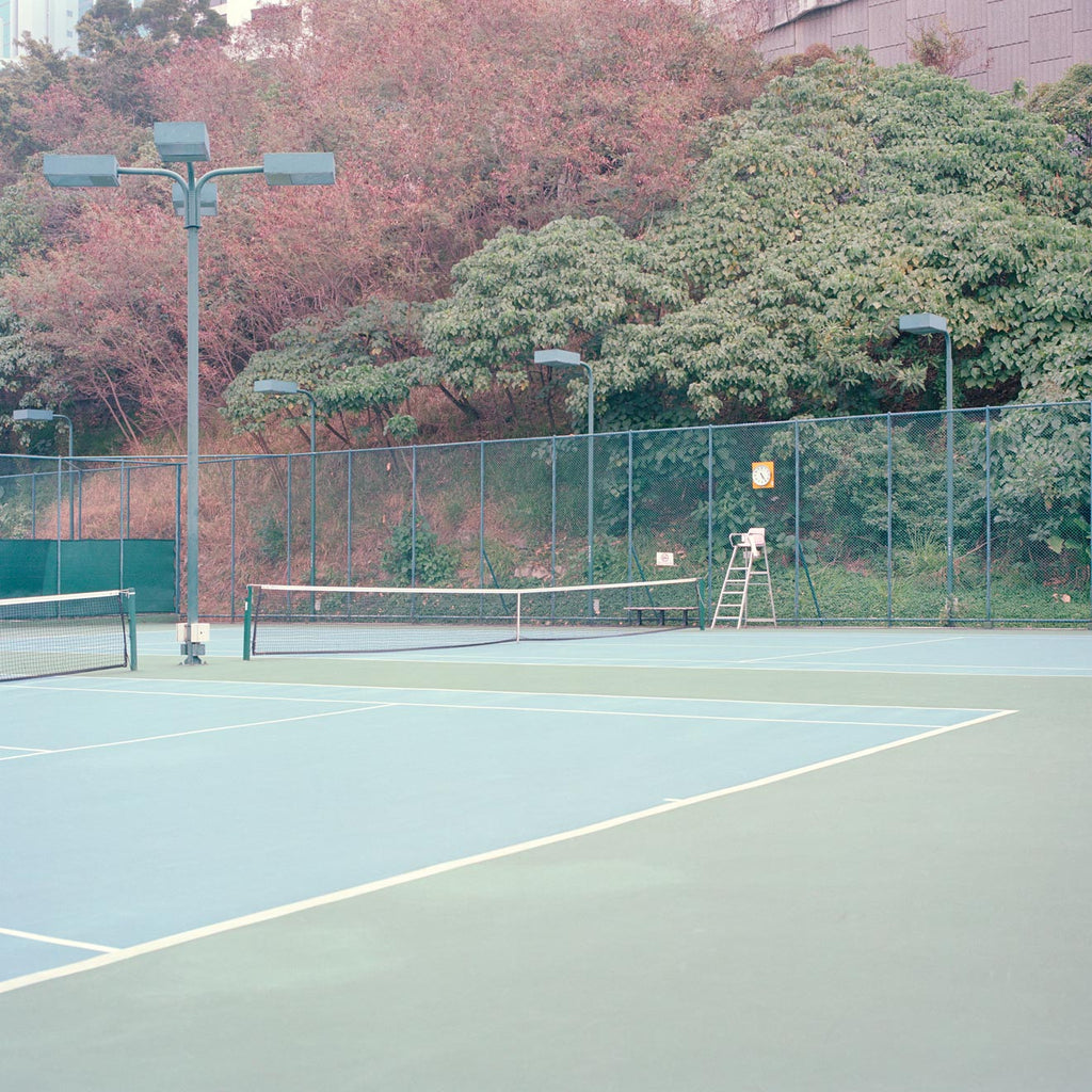 Photography by Ward Roberts titled "court 18 - hong kong 2011" - 2.